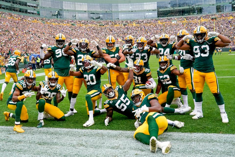 El mayor éxito de los Green Bay Packers radica en el apoyo y la comprensión del jugador